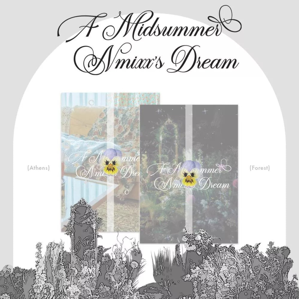 NMIXX 3rd Single Album 'A Midsummer NMIXX's Dream' Photobook - Kpop Merchandise for Fans, Collectors & Gift Giving