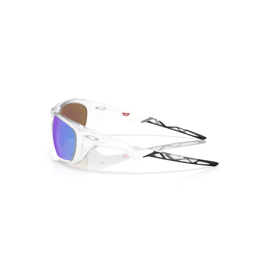 Oakley Lateralis Sunglasses 0OO9431 943106 - Polarized Sports Sunglasses for Running, Cycling & Outdoor Activities - UV Protection & Lightweight Frame