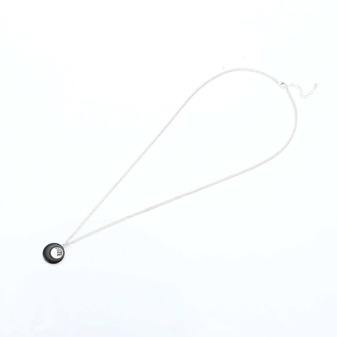 RIIZE 'RIIZE UP' Silver Necklace Set - Kpop Inspired Jewelry for Concerts, Fan Meetings & Daily Wear | 2024 Limited Edition Pop Up Merchandise