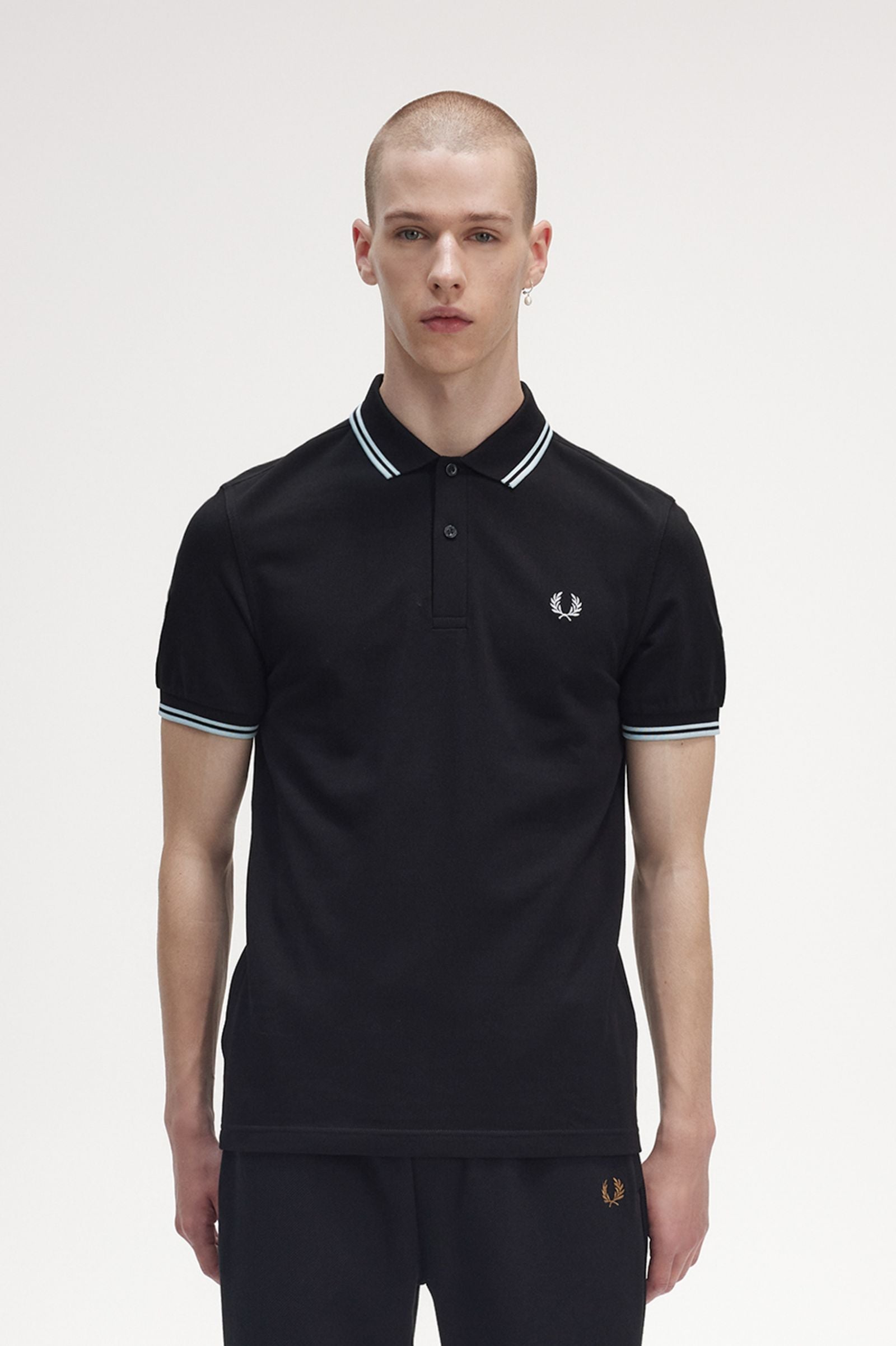 Fred Perry Twin Tipped Polo Shirt for Men & Women | Classic Cotton Knit Casual Shirt | Perfect for Golf, Office & Everyday Wear