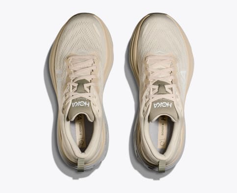HOKA ONE ONE Bondi 8 Running Shoes for Men & Women - Cushioned Road Running Sneakers with Plush Comfort for Long Distance, Jogging, Walking & Workouts