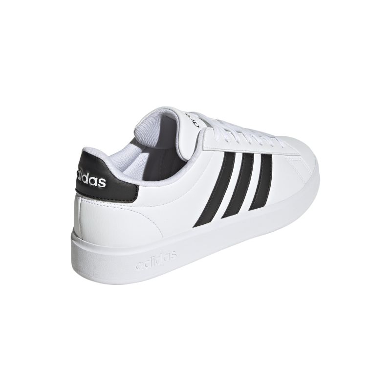 Adidas Grand Court 2.0 Men's Casual Sneakers - Comfortable Walking Shoes for Everyday Wear, Gym & Street Style