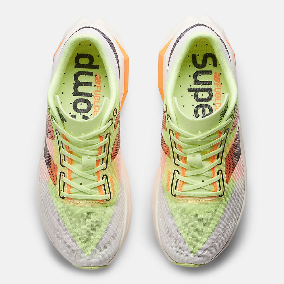 New Balance FuelCell SuperComp Elite v4 Running Shoes for Men - Lightweight Performance Sneakers for Marathon & Road Racing