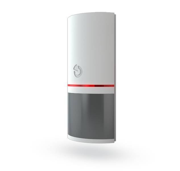 JA 151P WG Wireless PIR Motion Sensor with White Light Protection - Ideal for Home Security, Outdoor Lighting, and Garage Safety