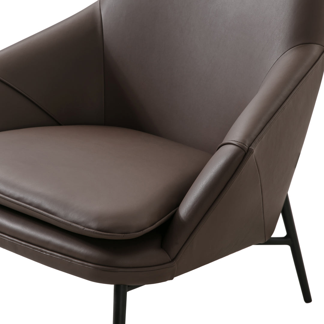 365 North Hug Chair Wendelbo - Modern Lounge Chair for Living Room, Bedroom & Office - Comfortable Scandinavian Design for Relaxing & Reading