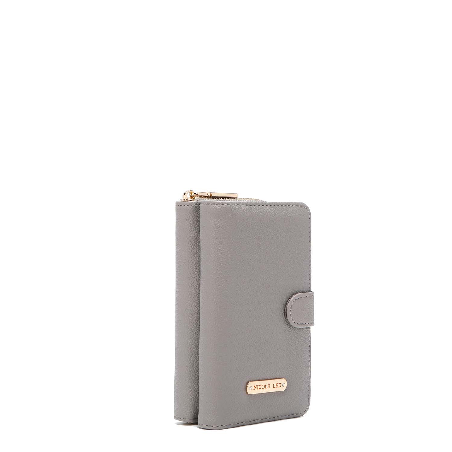 2-Piece Solid Phone Case with Crossbody Wallet - Stylish & Secure for iPhone & Samsung - Perfect for Travel, Shopping & Everyday Use