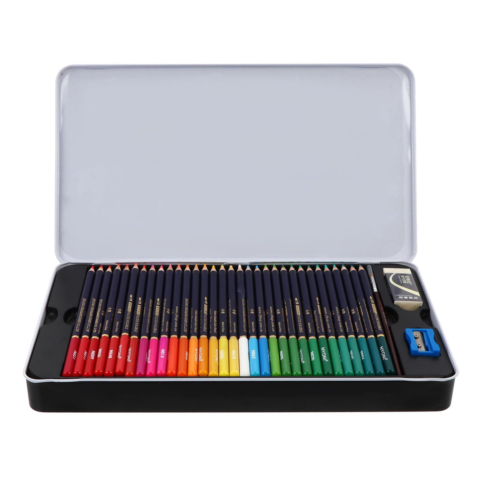 SEWACC 100 72-Color Premium Artist Colored Pencils Set - Vibrant Drawing Pencils Kit for Sketching, Coloring Books & Professional Artwork - Ideal for Artists, Students & Adult Coloring Therapy