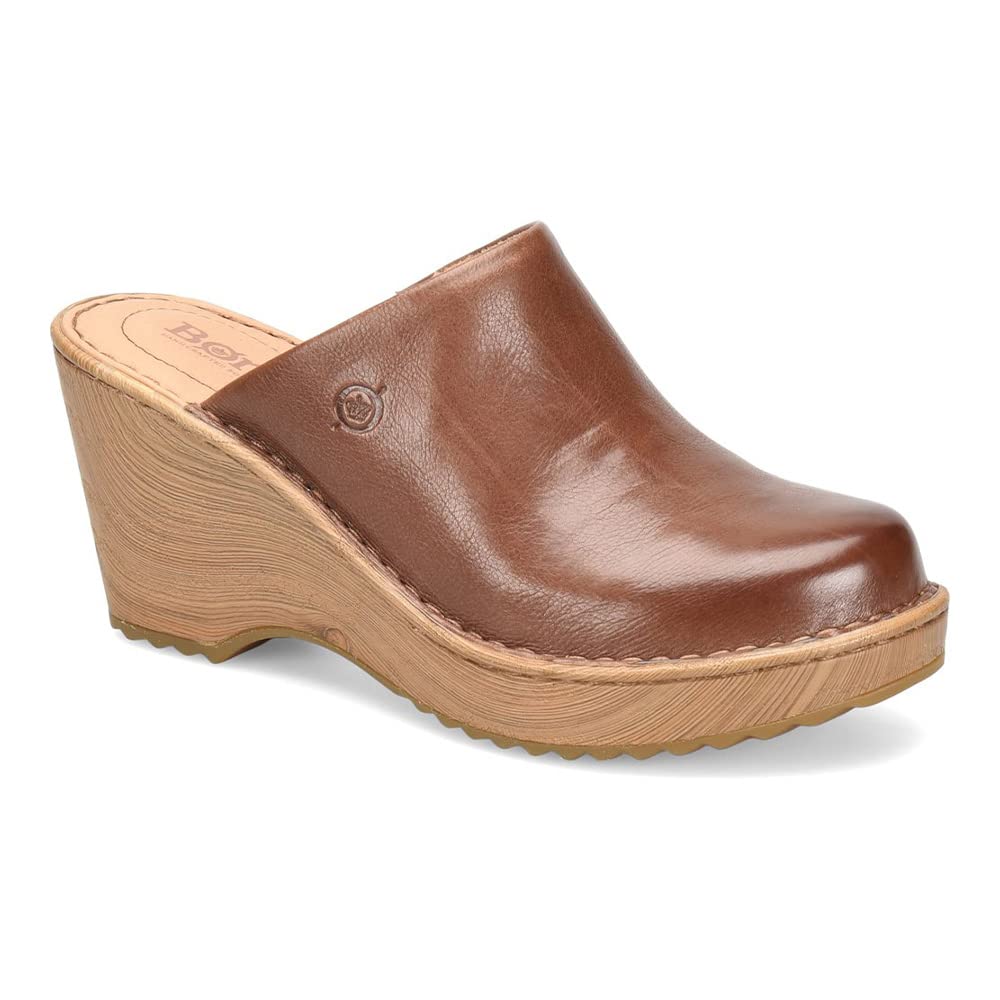 BORN Women's Natalie Comfortable Slip-On Loafers - Stylish Casual Shoes for Women, Perfect for Office, Travel & Everyday Wear