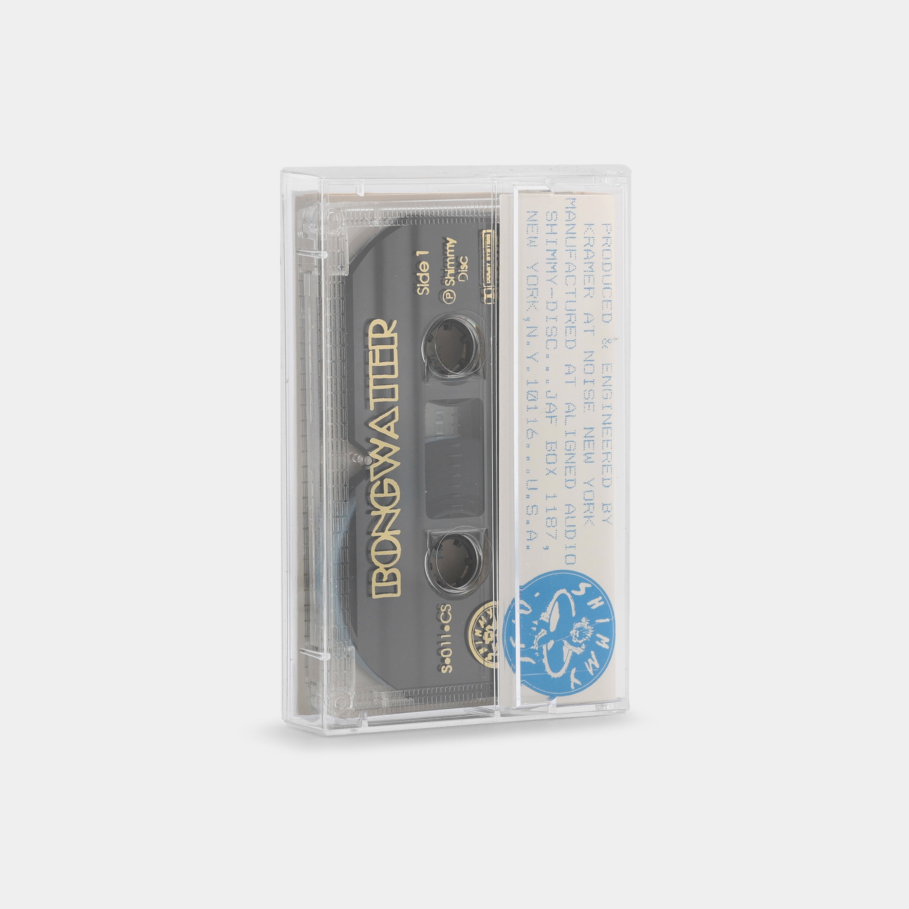 Bongwater - Double Bummer Cassette Tape | Vintage Alternative Rock Music | Perfect for Collectors & 90s Music Lovers