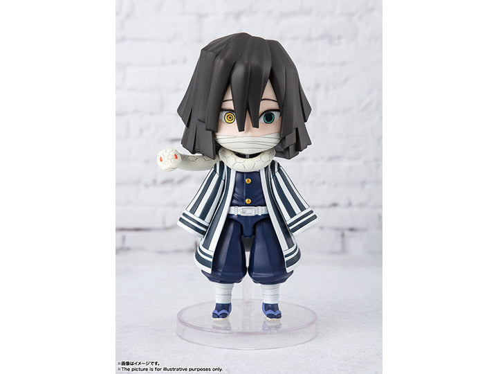 Bandai Figuarts Mini Demon Slayer Kimetsu no Yaiba Iguro Obanai Action Figure #023 - Perfect for Anime Collectors & Home Decor Display