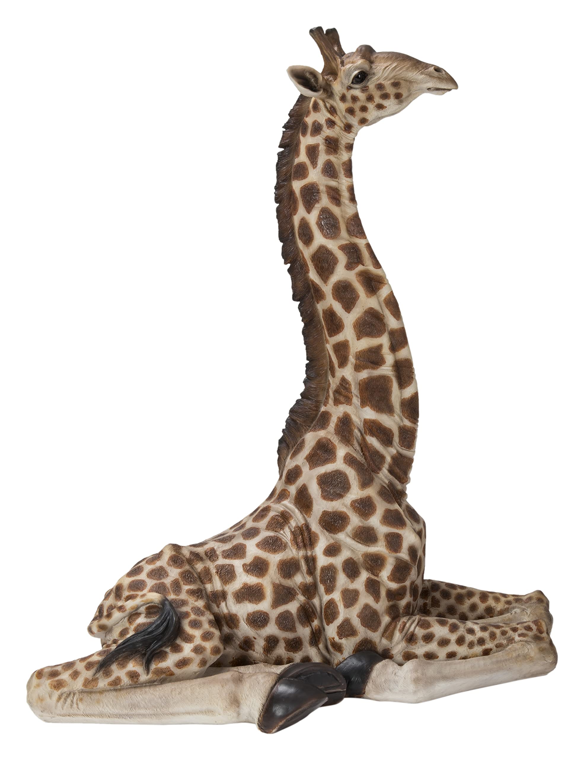 Adorable Baby Giraffe Plush Toy - Soft Lying Position Stuffed Animal for Kids | Perfect Nursery Decor, Birthday Gift & Cuddle Companion