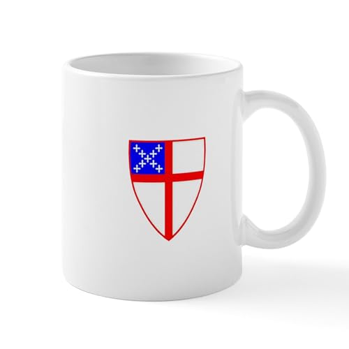 White - Episcopal Shield Mug