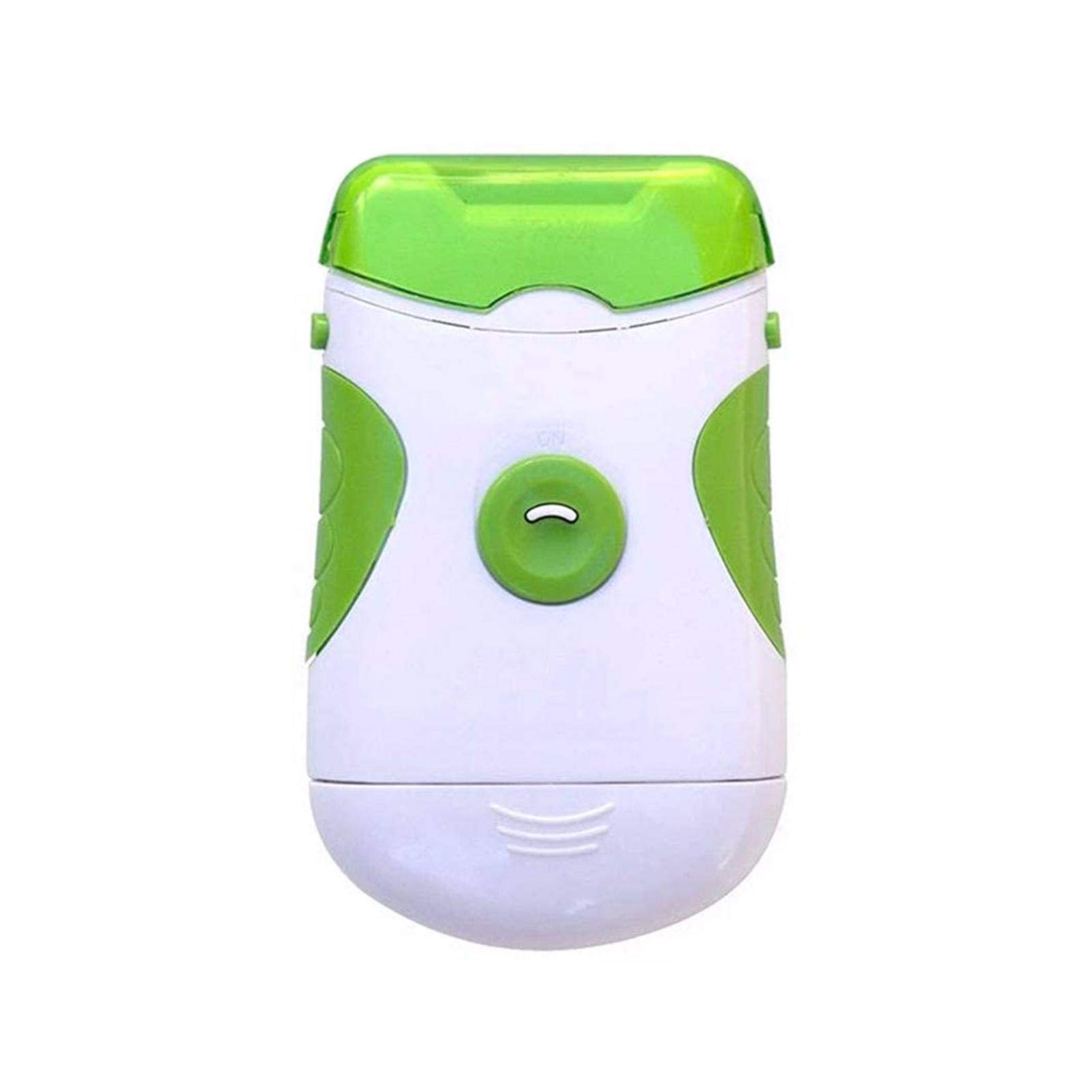 Electric Nail Trimmer & Clipper Set for Adults & Kids - 2-in-1 Manicure Pedicure Tool with Nail File - Safe Electric Nail Cutter for Newborns, Babies & Adults - Perfect for Home Use, Travel & Salon Care
