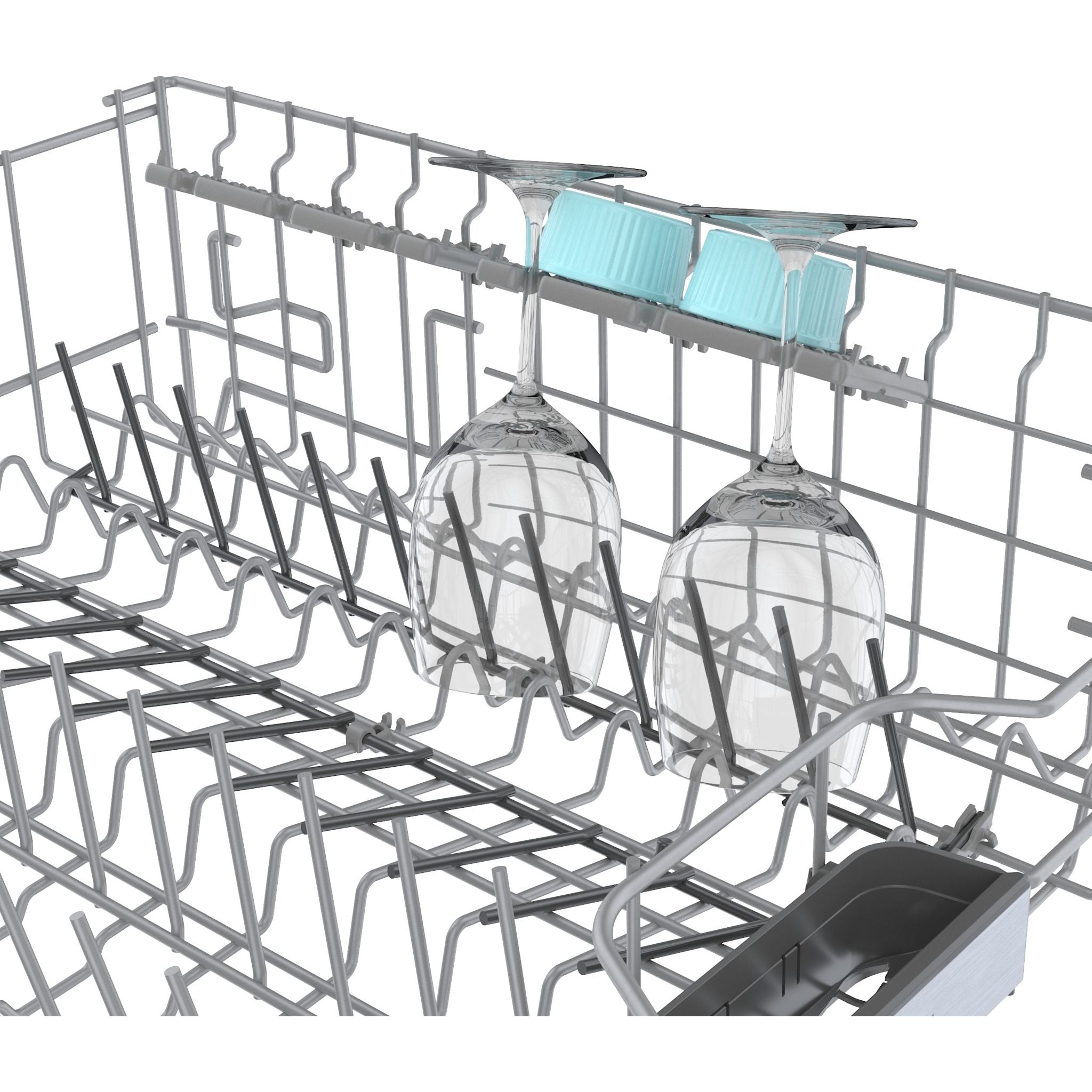 Bosch SHX65CM5N Stainless Steel Dishwasher - Energy Star Certified, Ultra Quiet 44 dB, 16 Place Settings - Perfect for Large Families & Open Concept Kitchens