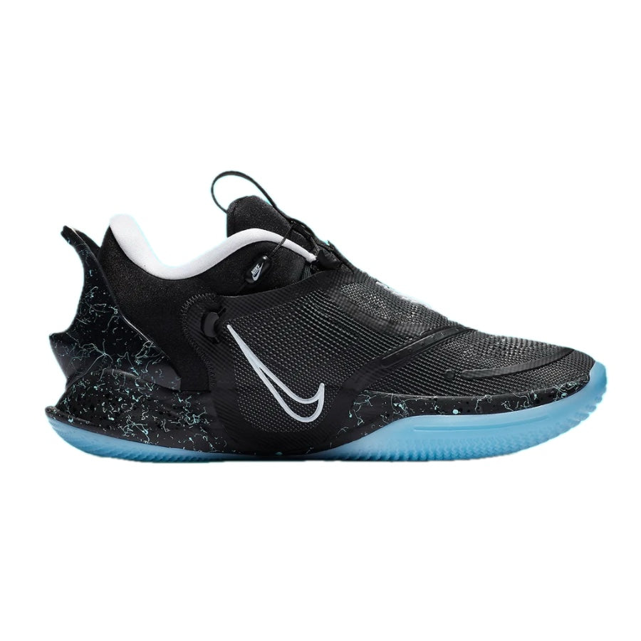 Nike Adapt BB 2.0 Mag Alternate Basketball Shoes with AU Charger - Black Wolf Grey Light Aqua - Self-Lacing Technology for Enhanced Performance on Court