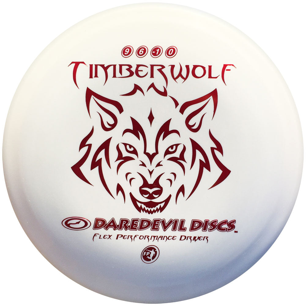 Daredevil Disc Golf Timberwolf (FP) Fairway Driver - Premium Golf Disc for Distance & Accuracy | Perfect for Tournaments & Casual Play