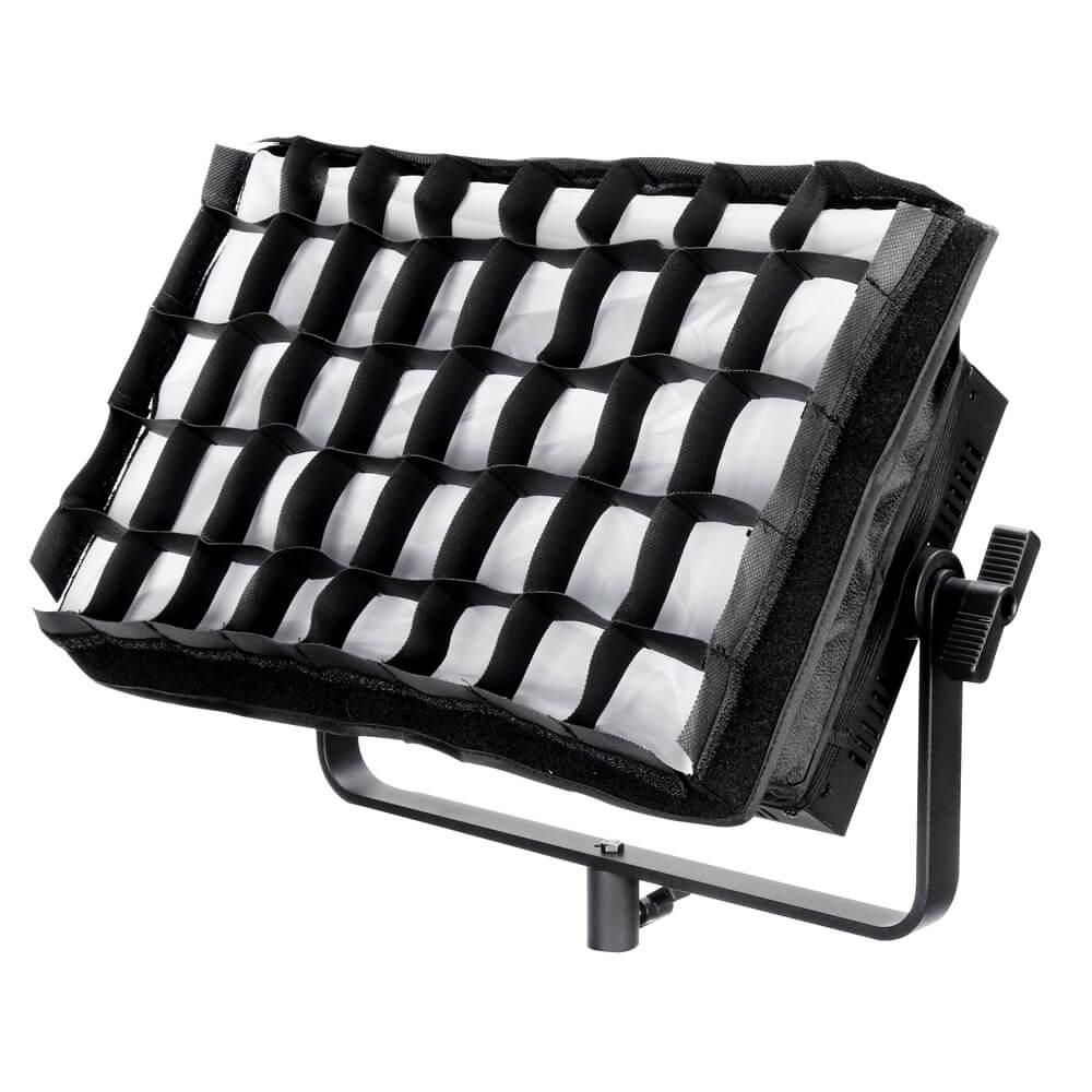 Honeycomb Grid for LED Light Panels - Rectangle Softbox Light Modifier (Grid Only) - Perfect for Photography, Videography & Studio Lighting