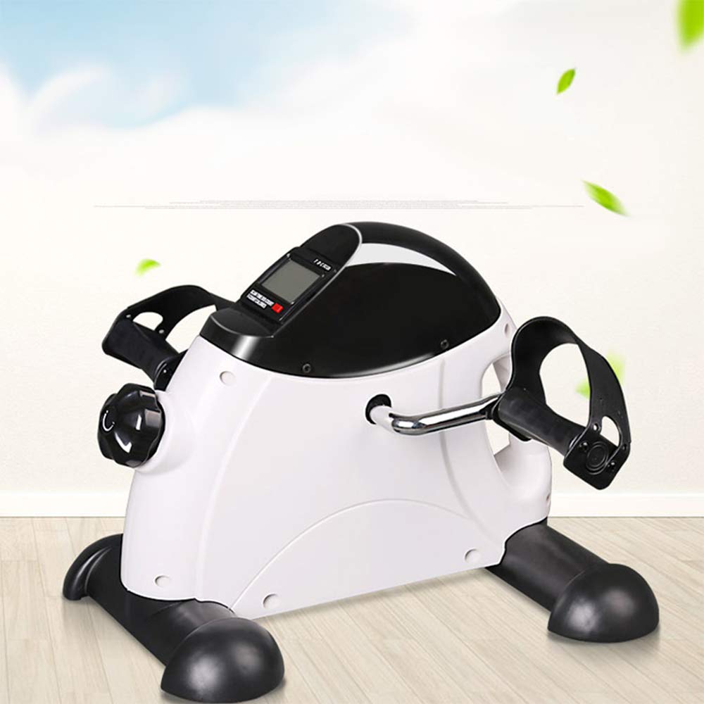 JOYBASE Mini Exercise Pedal Bike - Portable Under Desk Pedal Exerciser for Home & Office Workout - Improve Fitness While Sitting