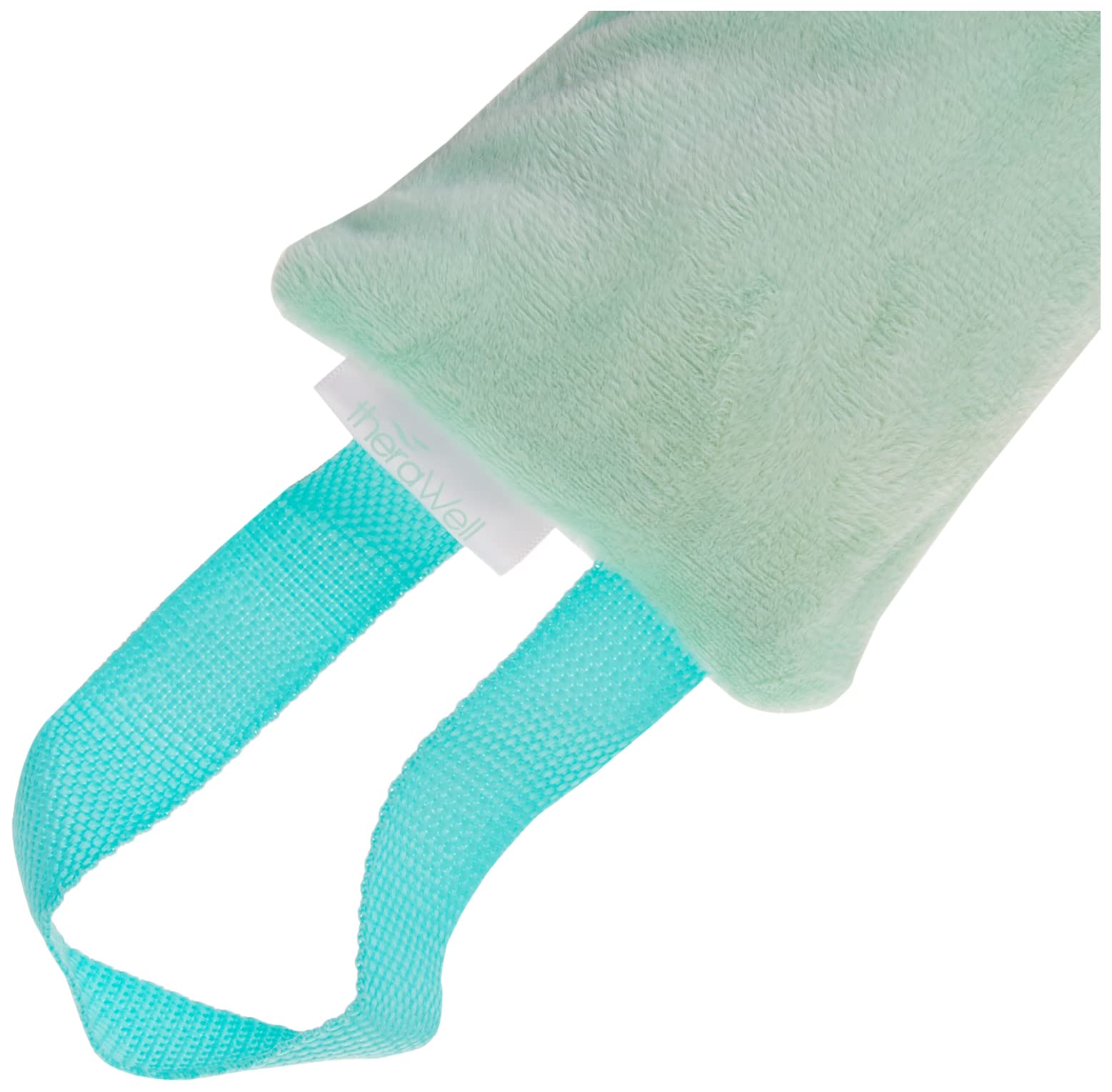 Lavender & Chamomile Scented Body Wrap Heating Pad - Mint Green Color for Muscle Pain Relief & Relaxation - Perfect for Back, Neck, Shoulder Pain & Stress Relief at Home or Office