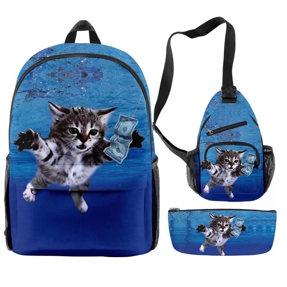 Backwoods Backpack - Durable Halloween Laptop Backpack for School, Travel & Work - Water-Resistant Shoulder Bag for Men & Women - Perfect for College, Commuting & Outdoor Adventures