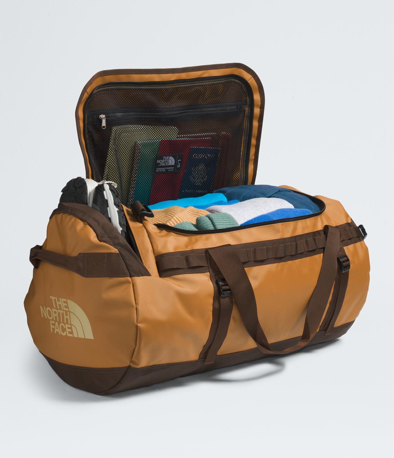 Base Camp Duffel Bag Large 95L - Durable Waterproof Travel Duffel for Camping, Hiking & Outdoor Adventures