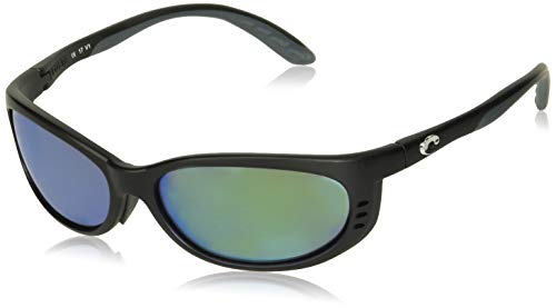 Matte Black/Polarized Copper Green Mirrored-580g