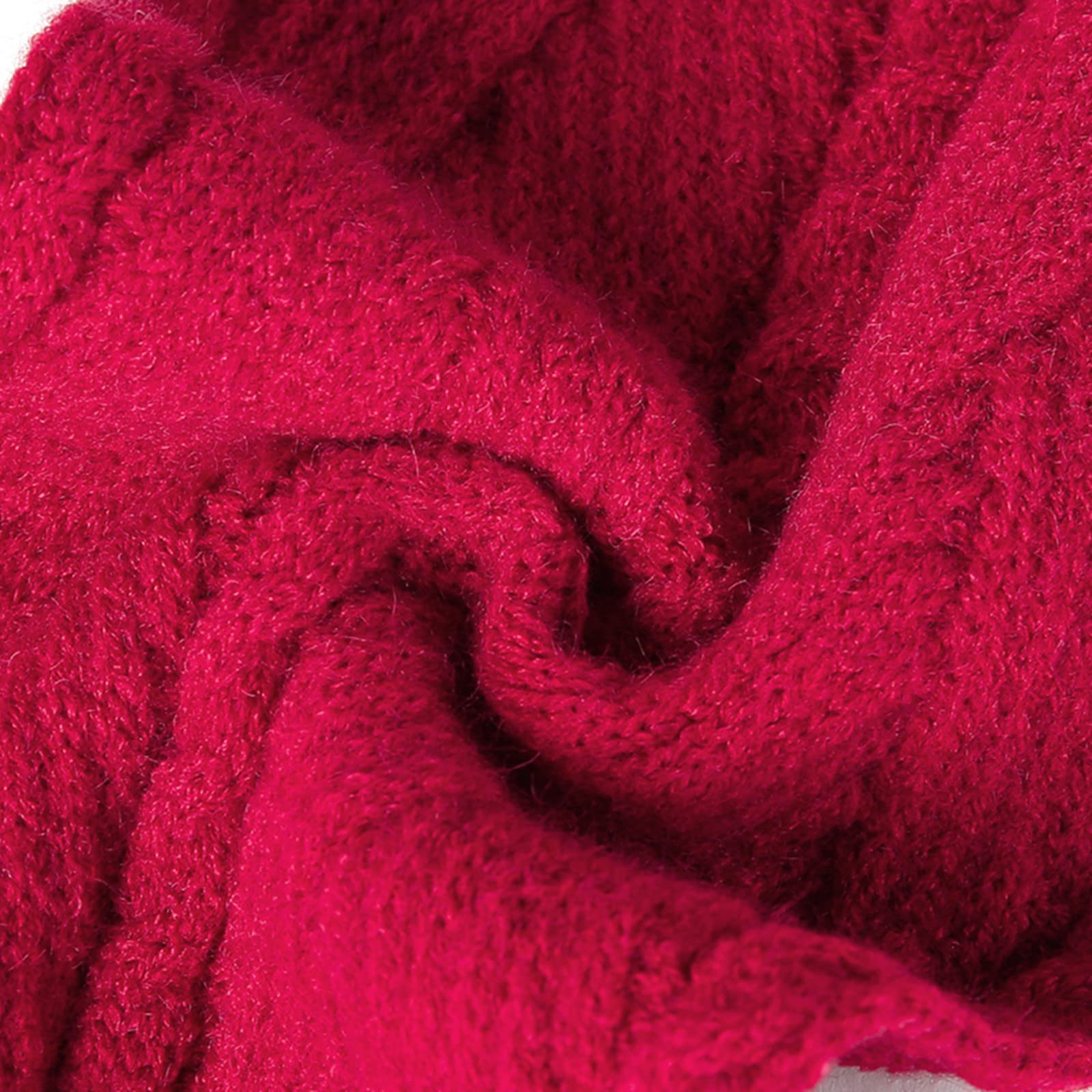 Warm Knit Winter Scarf for Kids & Toddlers - Soft Neck Warmer for Boys and Girls - Perfect for Outdoor Play, School, and Cold Weather Activities