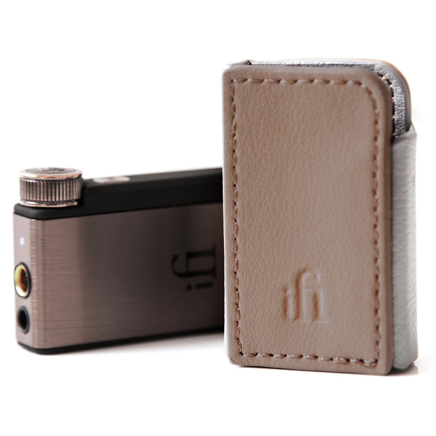 iFi Audio GO blu Portable DAC & Headphone Amp Case - Premium Protection for Travel, Commuting & On-the-Go Music Listening