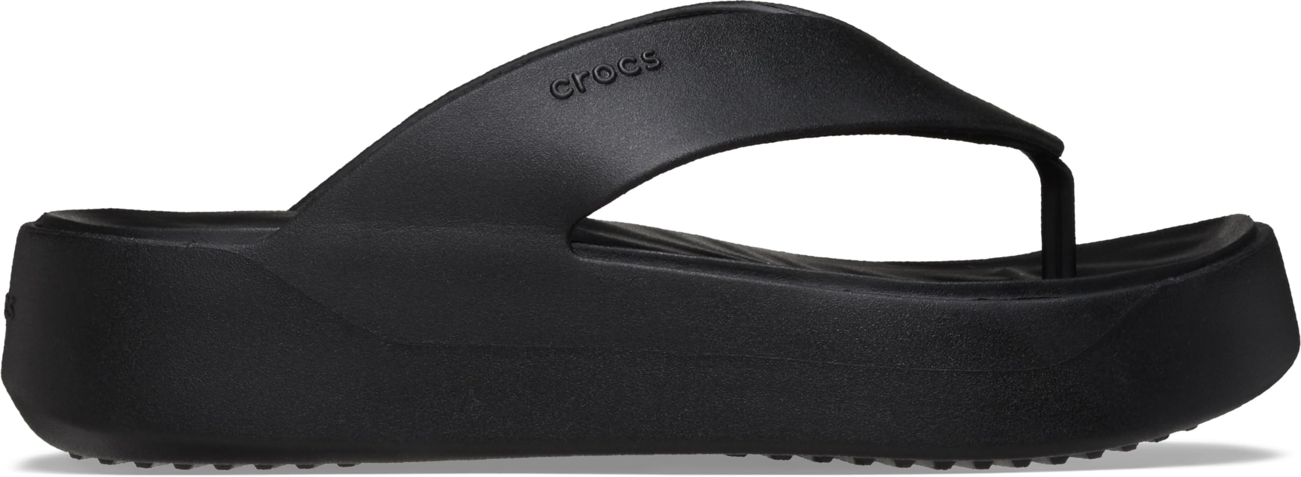 Crocs Women's Getaway Platform Flip Flop Sandals - Comfortable Summer Beach Slides with Arch Support for Pool, Vacation & Casual Wear
