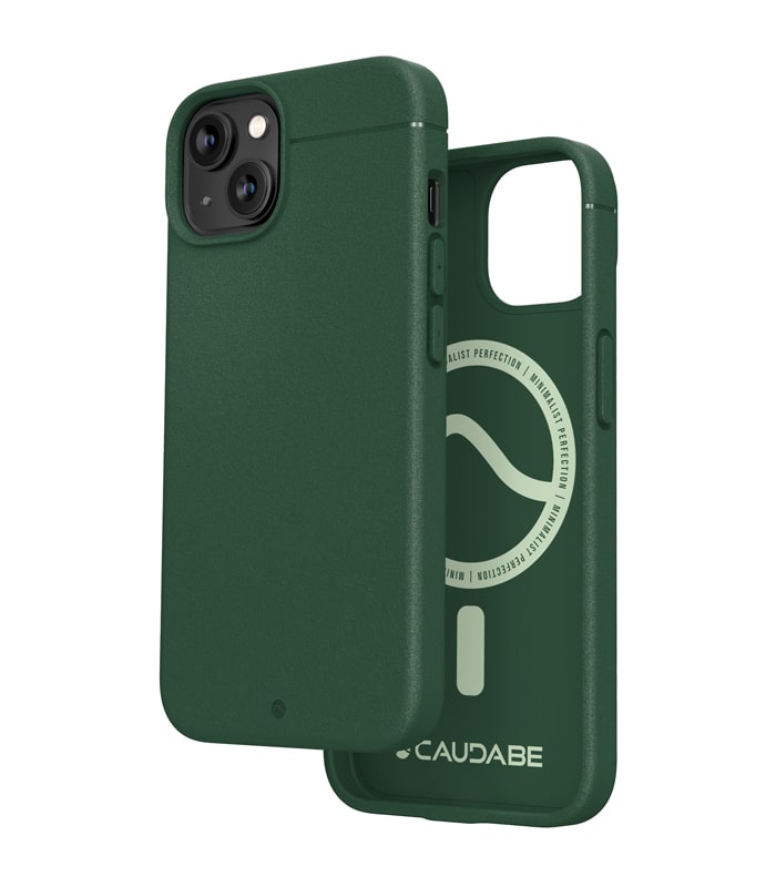 Premium Magnetic Sheath Case for iPhone 14 with MagSafe - Slim Protective Cover for Everyday Use, Work & Travel