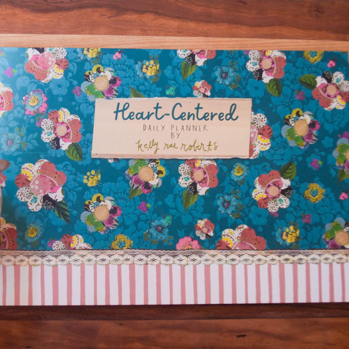 Bloom Wild Daily Planner Notepad - Undated Weekly & Monthly Organizer with To-Do Lists, Goals & Notes - Perfect for Work, School, Home & Office Productivity Planning