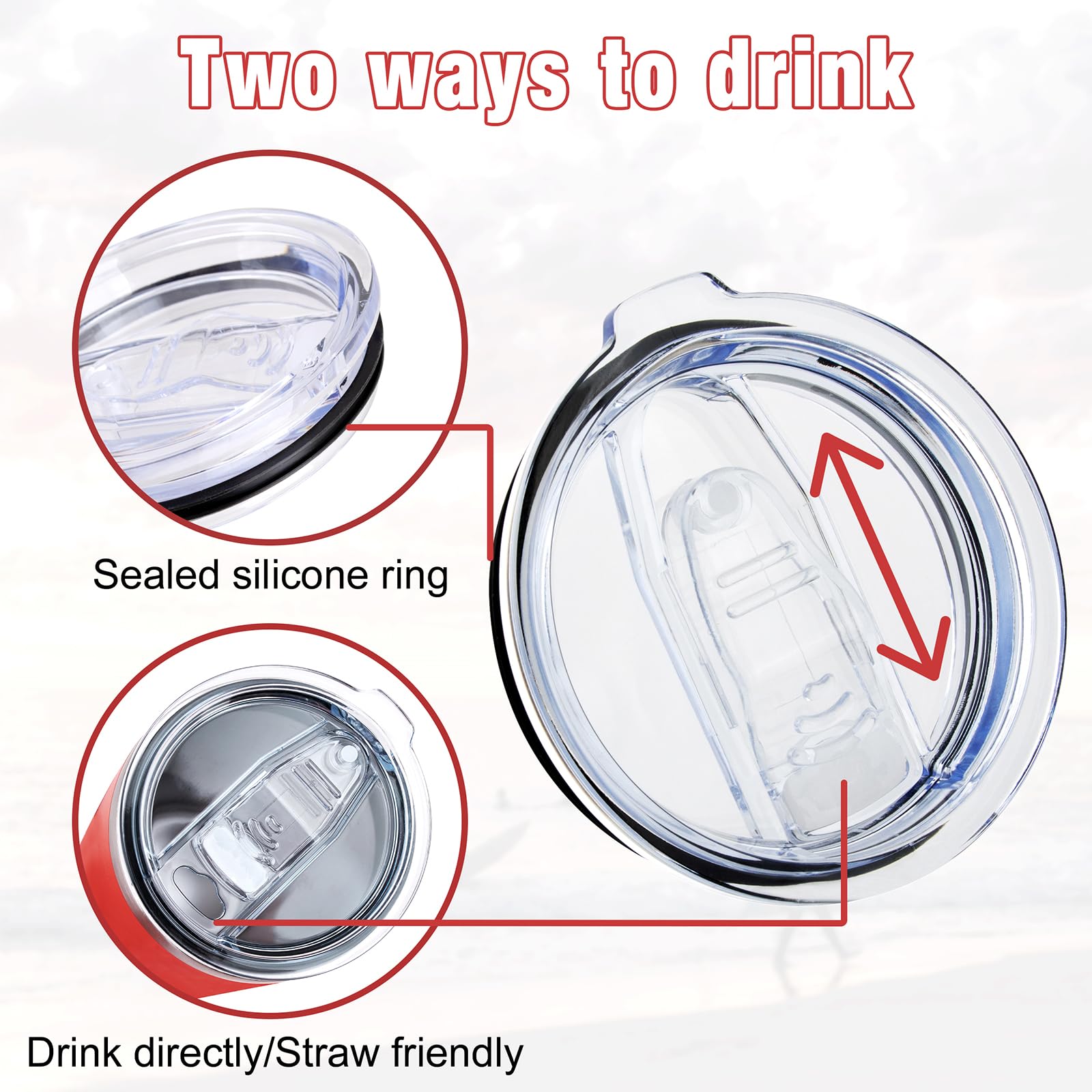 Premium 20oz Stainless Steel Vacuum Insulated Tumbler - Double Wall Thermal Travel Mug with Powder Coated Finish (White) - Keeps Drinks Hot/Cold for Hours - Perfect for Coffee, Tea, Office, Gym & Outdoor Adventures