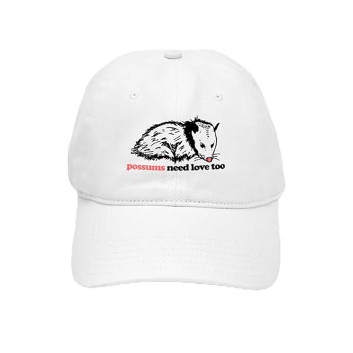 White - Possums Need Love Too Cap