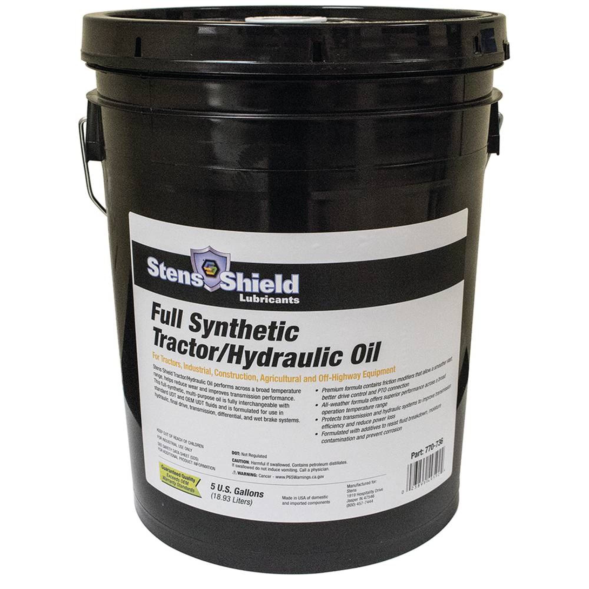 Stens 770-736 Universal Engine Oil - High Performance Lubricant for Lawn Mowers, Tractors & Outdoor Power Equipment - Ideal for Year-Round Maintenance & Protection