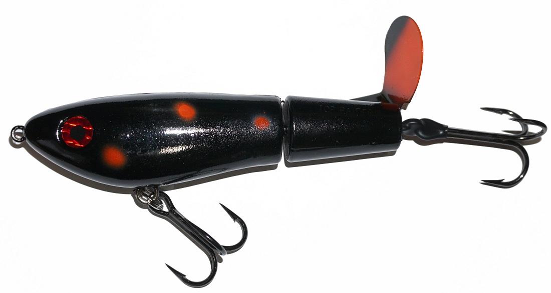 Topraider Surface Fishing Lure - Premium Bucher Bait for Bass, Pike, and Musky - Perfect for Freshwater and Saltwater Fishing Adventures