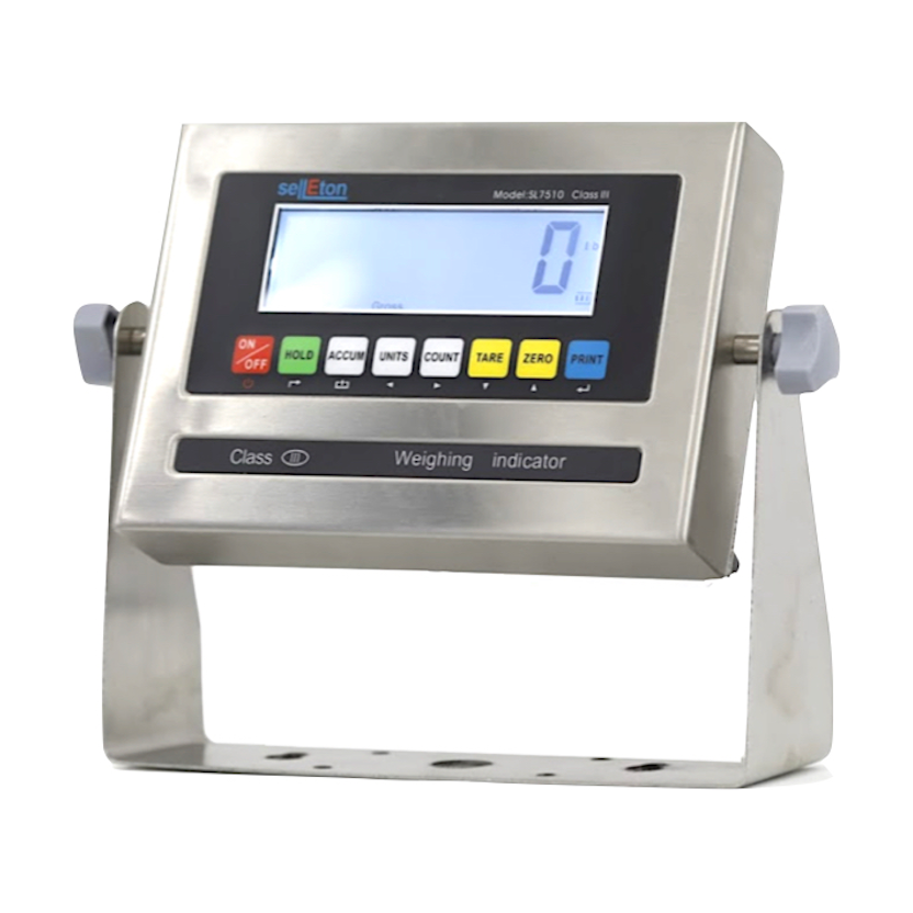 Heavy Duty 20,000 lb Capacity Industrial Pancake Scale - SL 960 Ultra Low Profile Cargo Scale with 10 lb Increments | Perfect for Warehousing, Shipping, Logistics & Truck Weighing