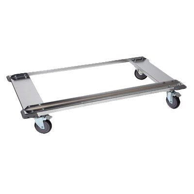 Tarrison 60 x 24 Inch Heavy Duty Dolly Base Frame - Portable Moving Cart for Furniture, Appliances, and Equipment Transport