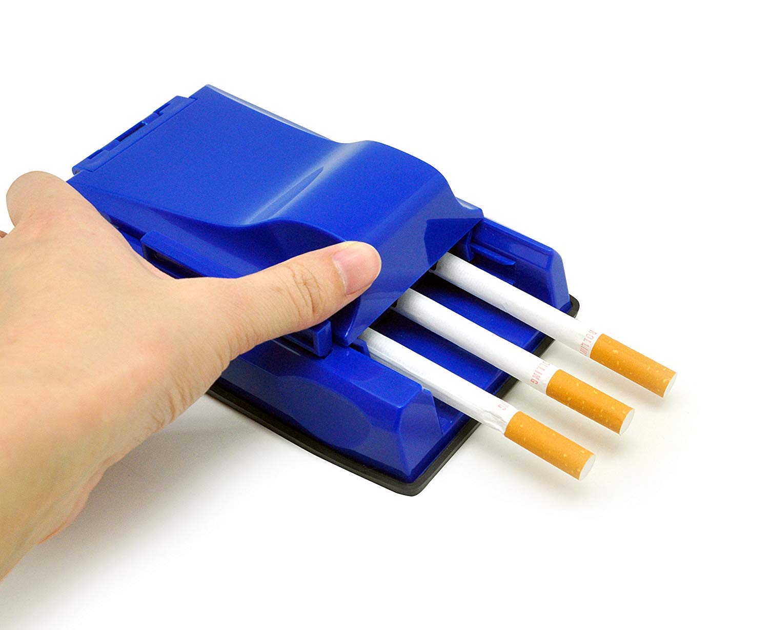 3-in-1 Cigarette Rolling Machine - Automatic Tobacco Roller for Perfect Cigarettes | Ideal for Home Use, Travel & DIY Smokers