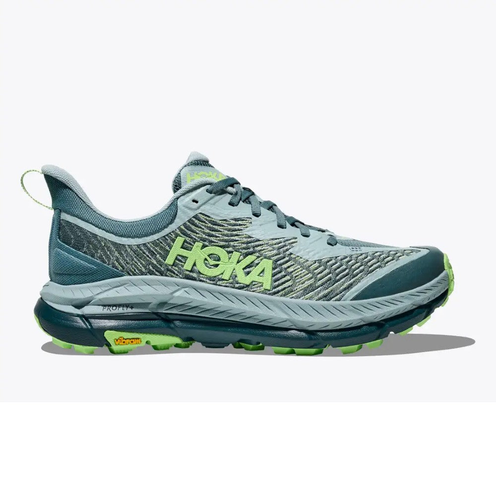 Hoka One One Mafate Speed 4 Men's Trail Running Shoes - Lightweight & Cushioned for Mountain & Trail Running | Perfect for Hiking, Outdoor Adventures & Long-Distance Running