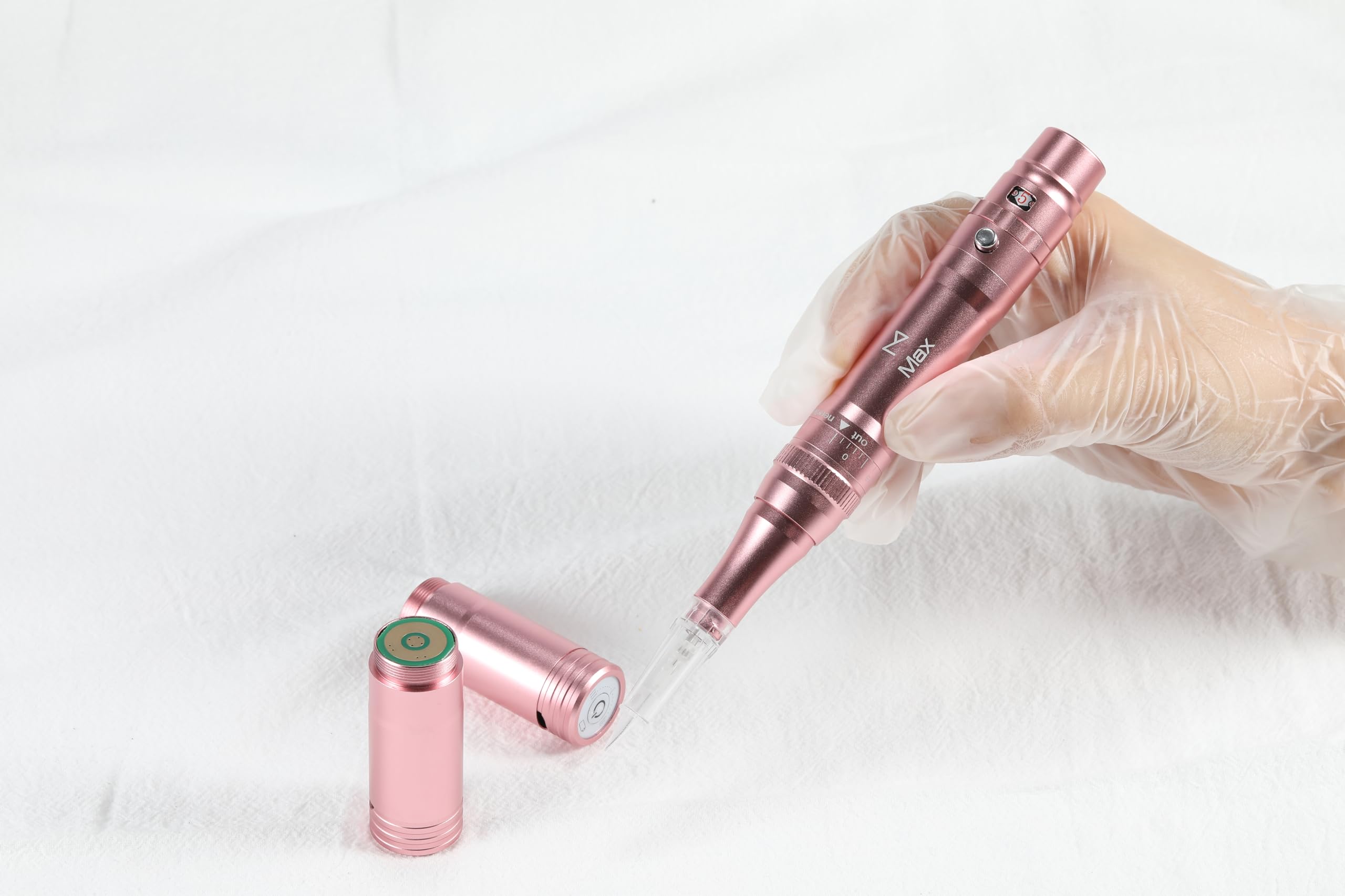 Professional Permanent Makeup Machine Kit - Wireless Microblading & Microshading Device for Eyebrows, Lips, Ombre Brows Tattoo - Pink Beauty Salon Equipment for Flawless Semi-Permanent Makeup Results | Perfect for Home Use & Professional Cosmetic Tattoo Artists