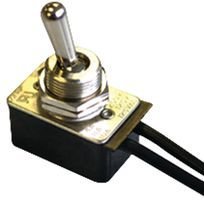 6600 Toggle Switch SPST 10A 125V - 10 Pack | ON/Off Rocker Switch for Appliances, Electronics & DIY Projects | Durable & Reliable Electrical Component