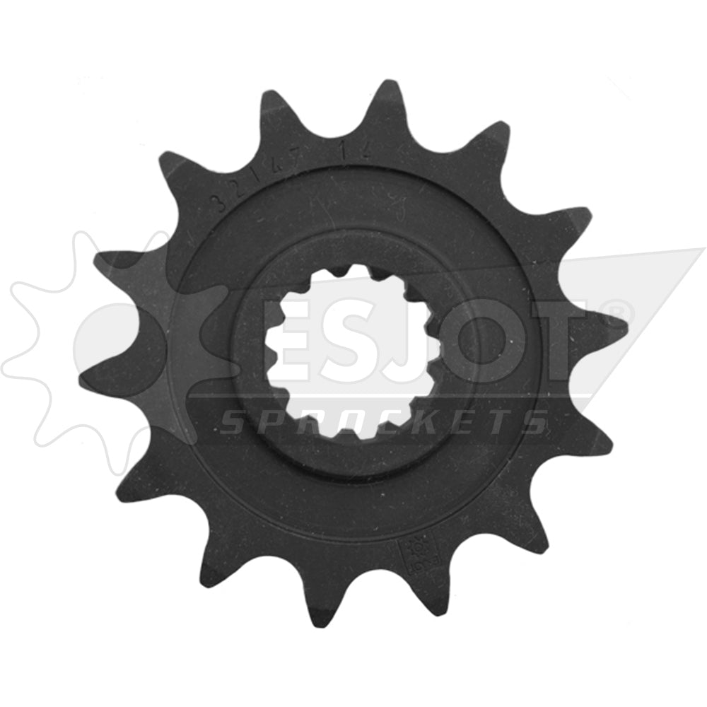KFX450R KSF450 Front Sprocket 14T 2007-2015 - High-Performance Replacement for ATV & Off-Road Vehicles | Perfect for Trail Riding, Dune Bashing & Motocross Racing