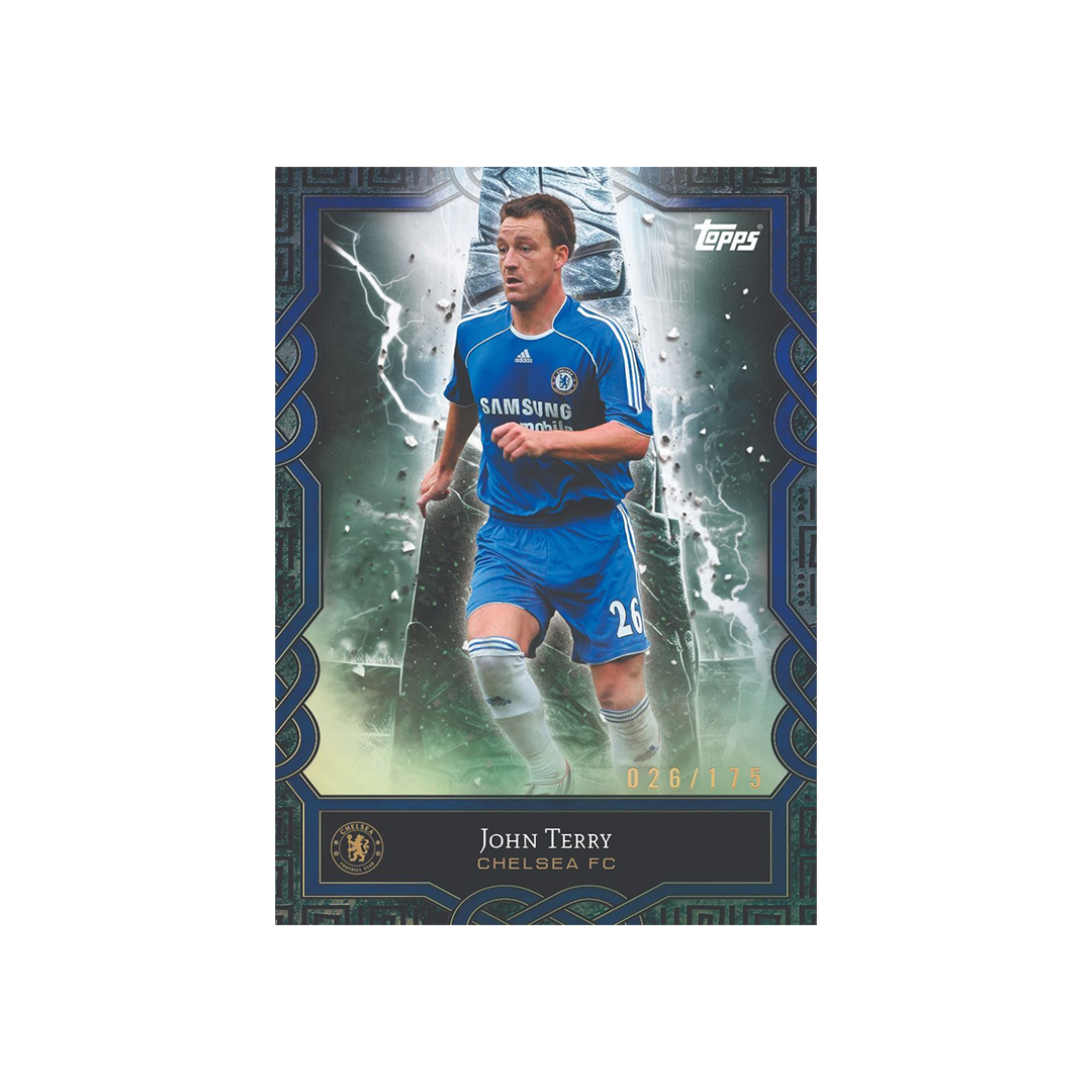Topps Chelsea 2024/25 Fan Set - Official Soccer Trading Cards Collection for Chelsea FC Supporters | Perfect for Collecting, Gifting & Match Day Memorabilia