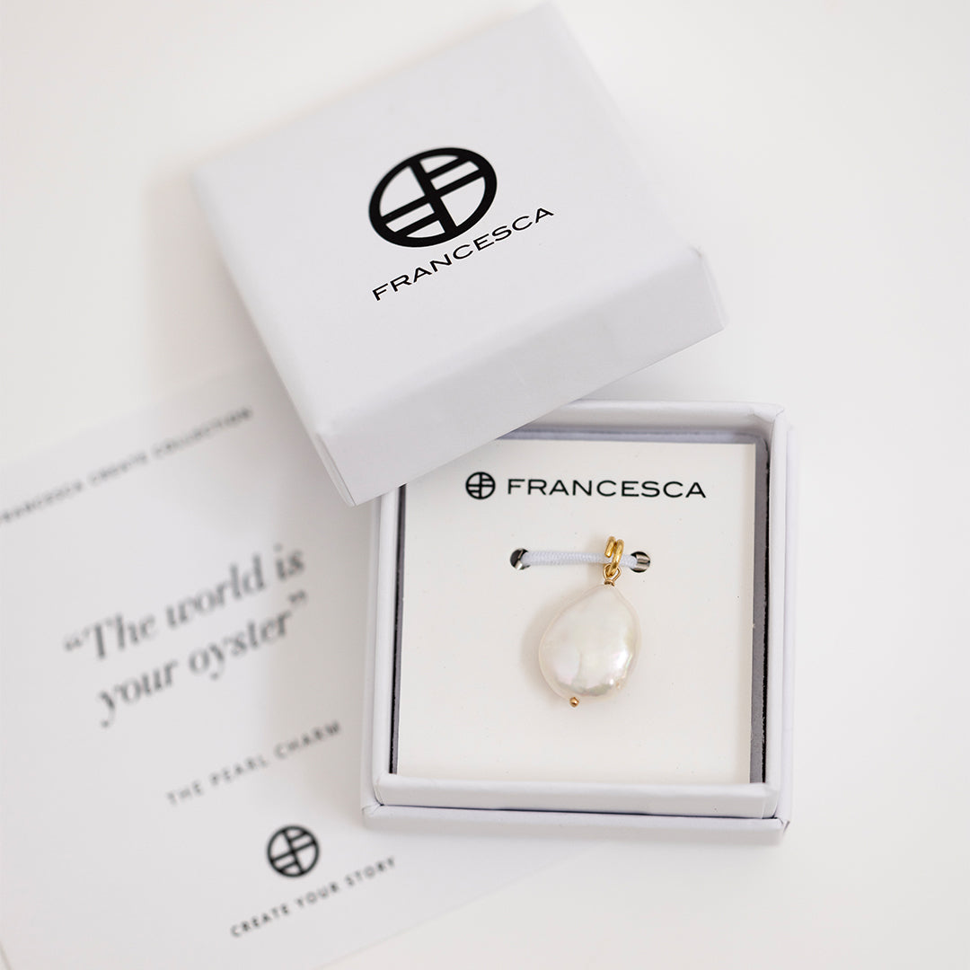 Capri Pearl Charm Bracelet - Elegant Pearl Jewelry for Women | Perfect for Weddings, Parties & Everyday Wear