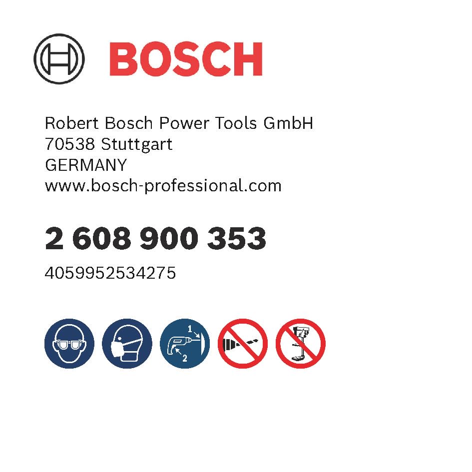Bosch Expert SelfCut Spade Drill Bit 30mm for Softwood - Rotary Impact Drill Accessory for Woodworking