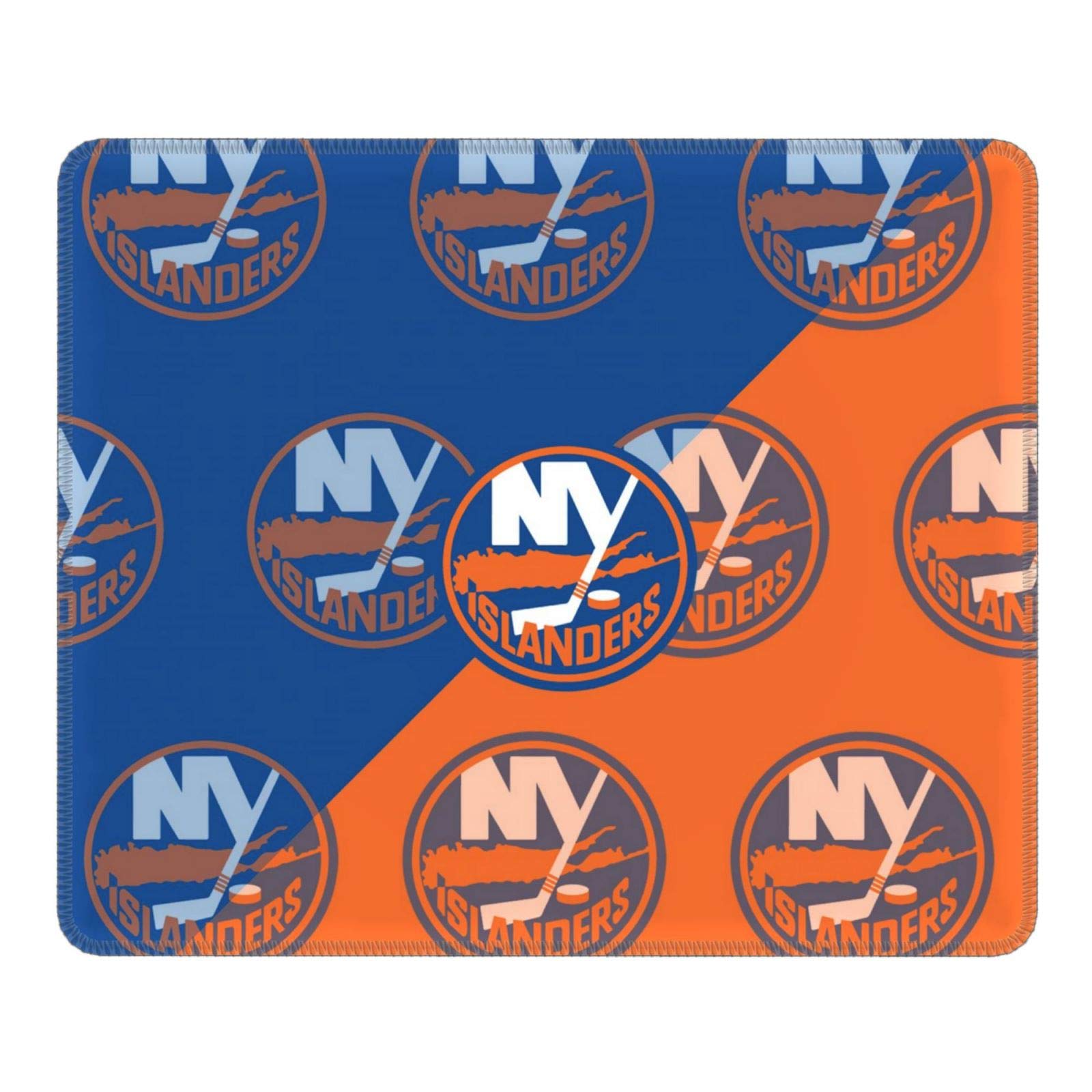 ProMark New York Islanders Hockey Team Mouse Pad - Non-Slip, Comfortable Gaming & Office Desk Accessory for Laptop & PC - Perfect for Hockey Fans, Gamers & Office Workers