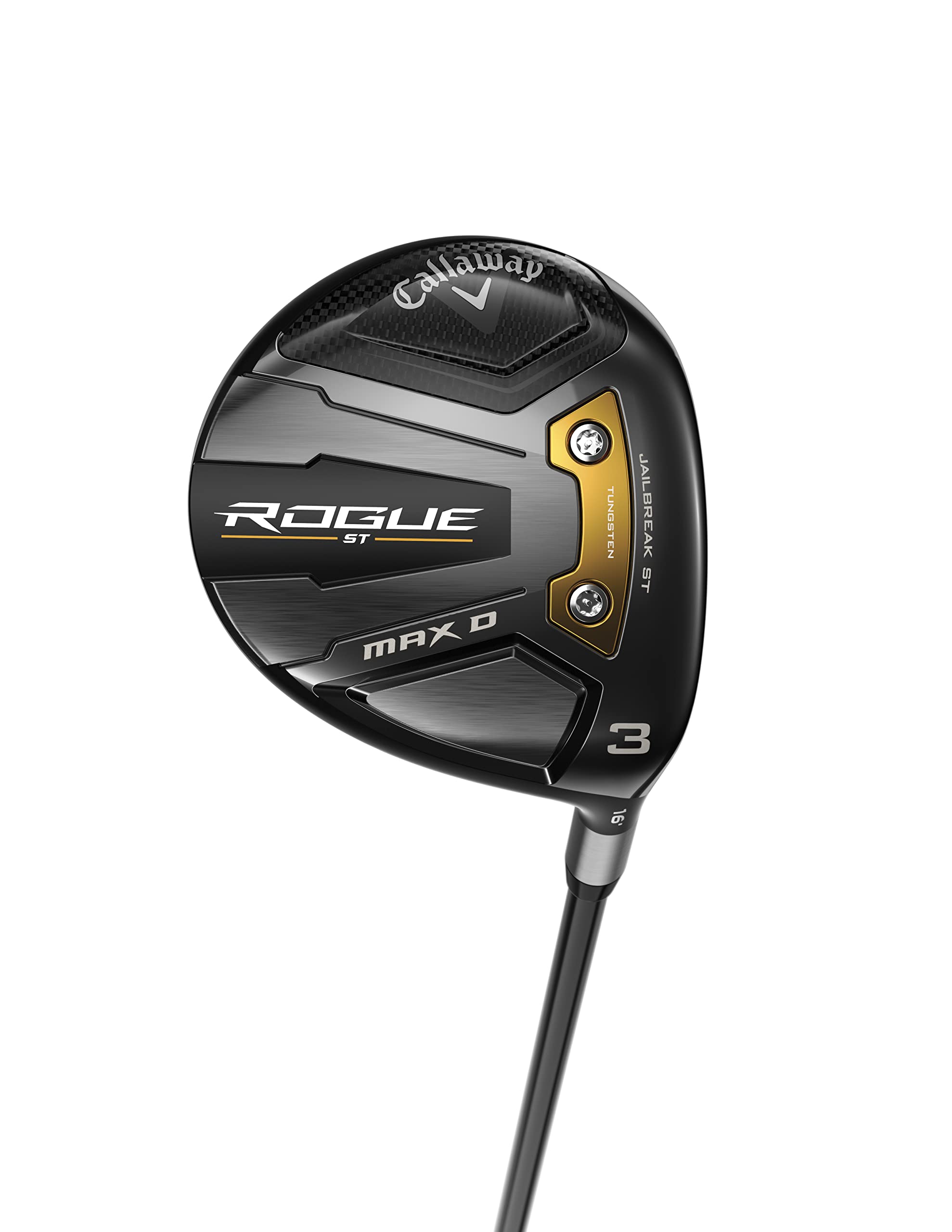 Callaway Golf 2022 Rogue ST Max D Fairway Wood | High-Performance Golf Club for Distance & Forgiveness | Perfect for Mid-Handicap Golfers on Fairway Shots
