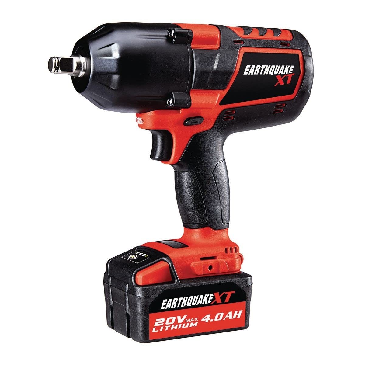 20V Cordless 1/2 Inch Impact Wrench Kit - Extreme Torque with 4.0Ah Battery & Fast Charger | Heavy-Duty Automotive & Construction Tool for Tire Changes, Machinery Repair & DIY Projects