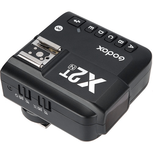 Godox X2 2.4GHz Wireless Flash Trigger for Nikon DSLR Cameras | TTL Compatible | Perfect for Studio Photography, Wedding & Event Shooting