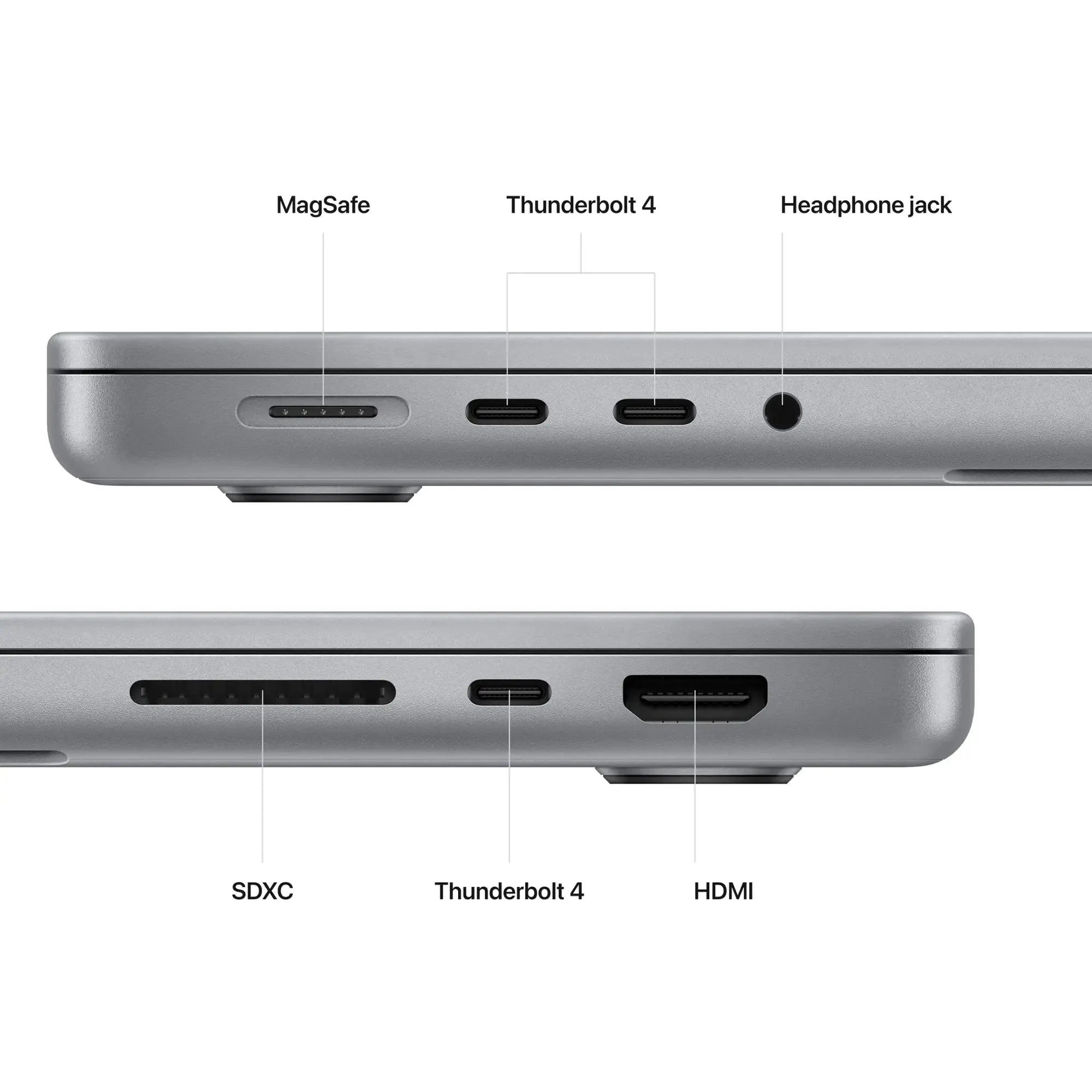 2023 Apple MacBook Pro 14 Inch Laptop – M2 Max Chip, 12-Core CPU, 38-Core GPU, 96GB RAM, 2TB SSD Storage, Space Gray | Powerful Laptop for Video Editing, Graphic Design & Programming